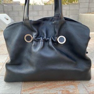 Bvlgari Large Calfskin Twist Tote